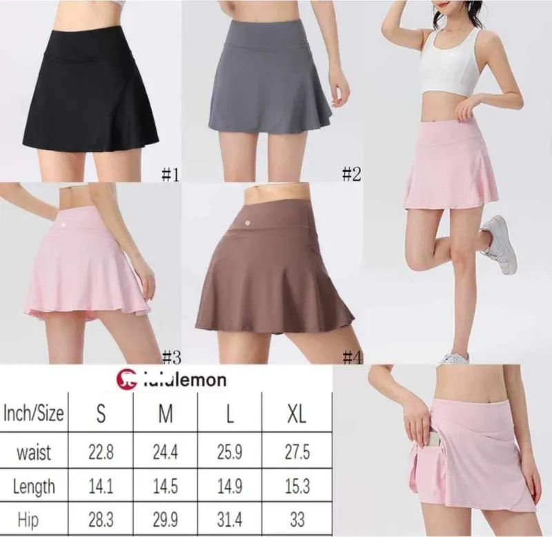 LULU tennis skirt