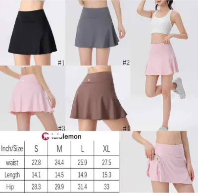 LULU tennis skirt