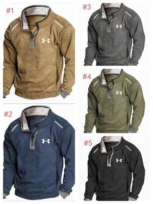 UA mens quarter zip