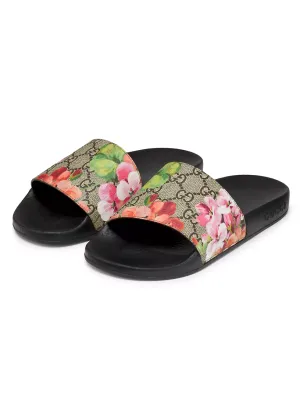 GG floral slide