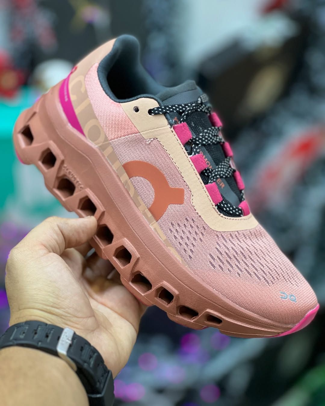 ONCLOUD monster rose cork