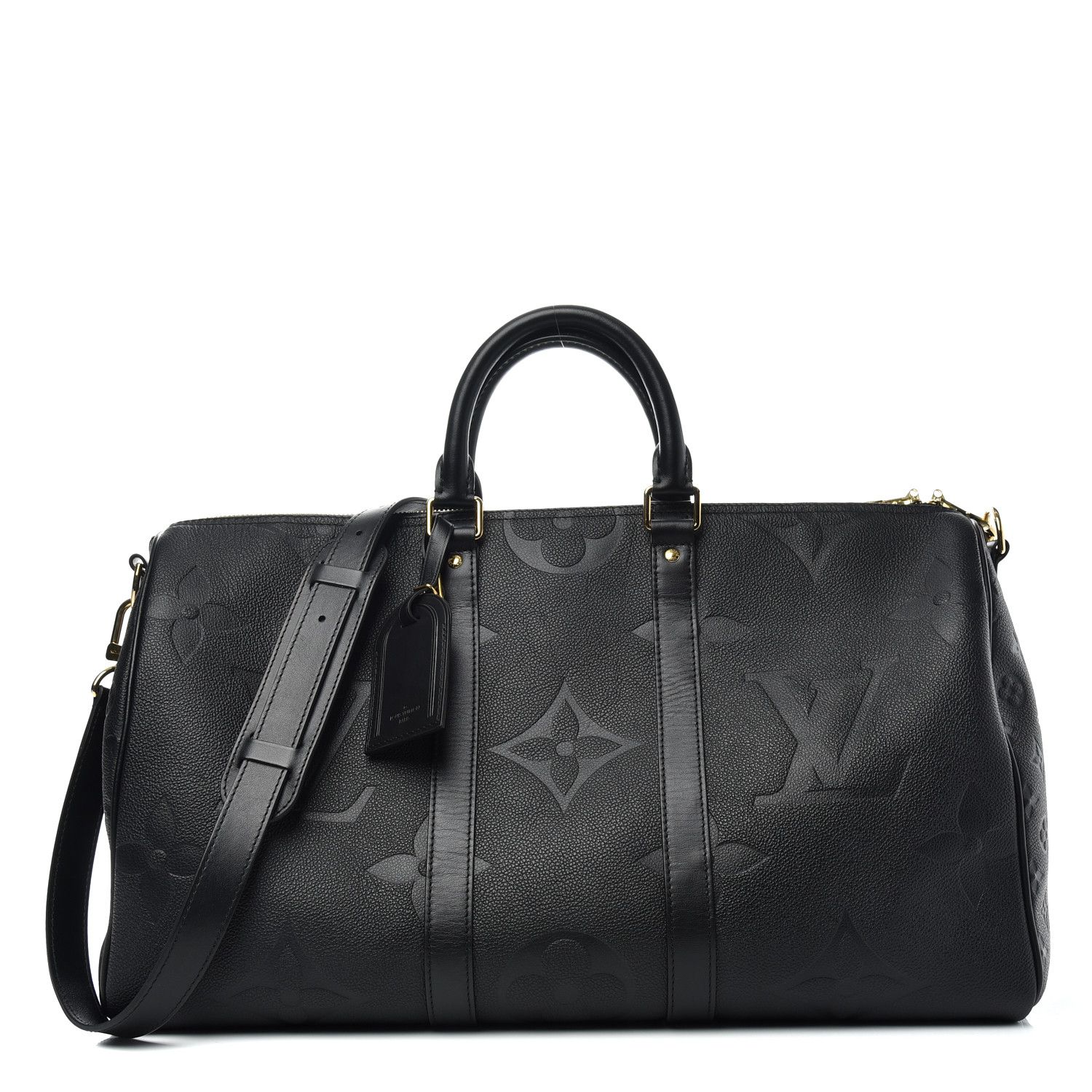 LV keepall 55 empreinte