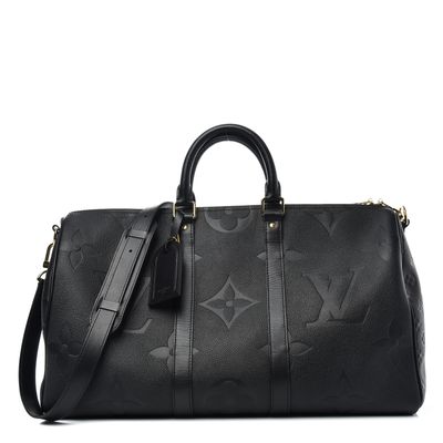 LV keepall 55 empreinte