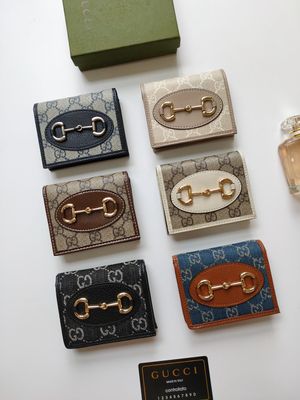 GG horsebit wallet