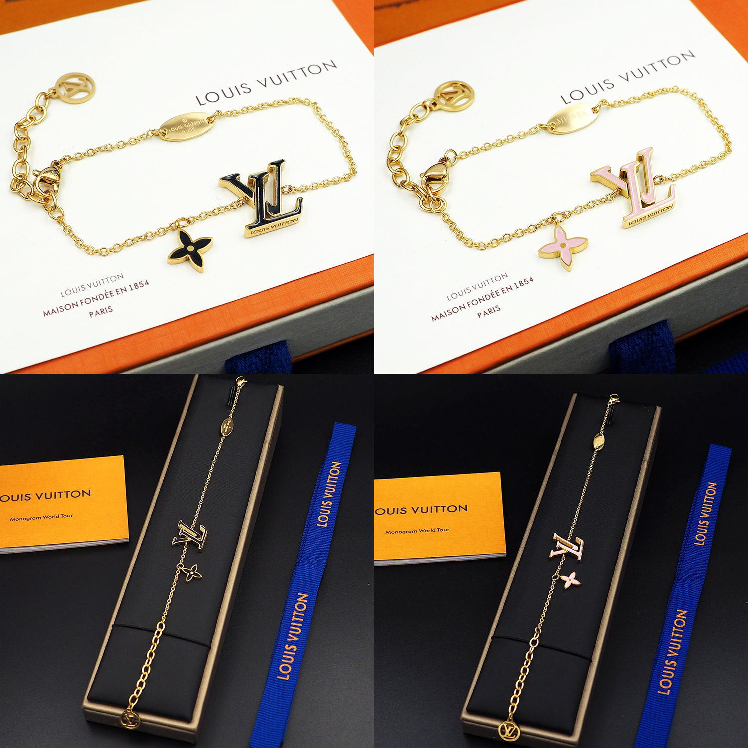 LV iconic bracelet
