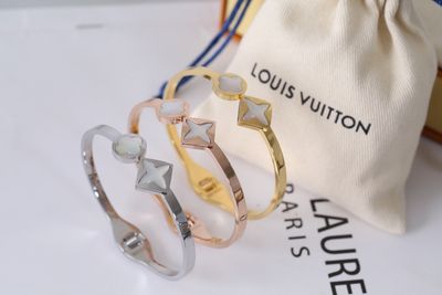 LV clover bangle