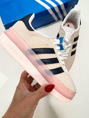ADIDAS gazelle pink indigo