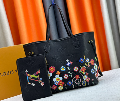 LV x Takashi Murakami neverfull