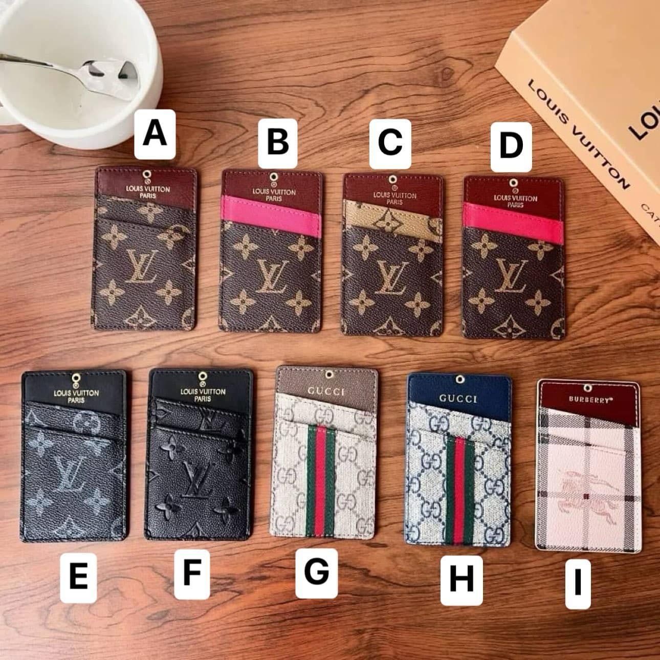 LV cardholder
