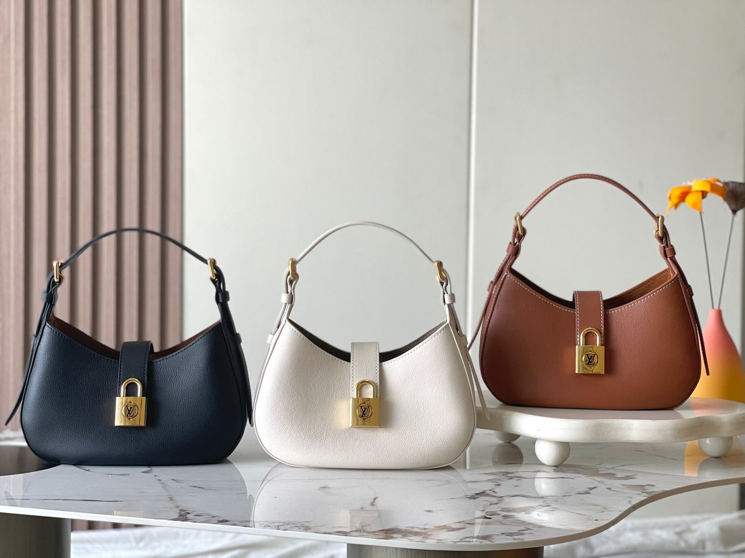 LV low key shoulder bag