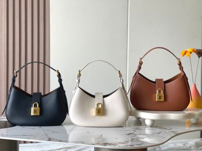 LV low key shoulder bag