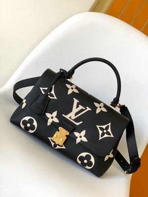 LV madeleine empreinte black