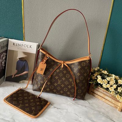 LV monogram caryall