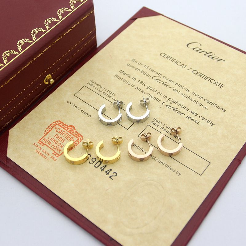 CARTIER classic earring