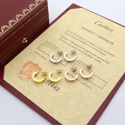 CARTIER classic earring