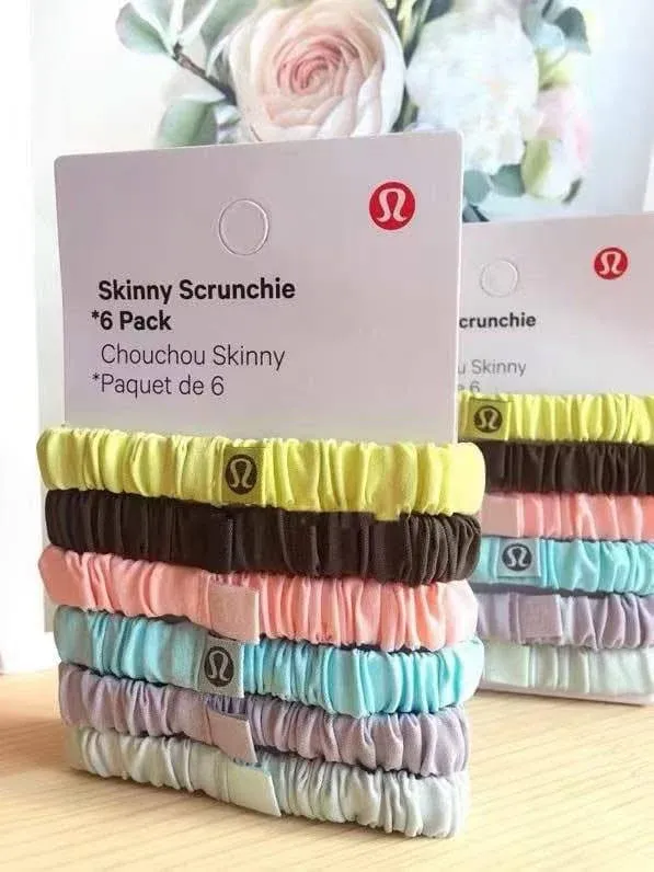 LULU scrunchie set