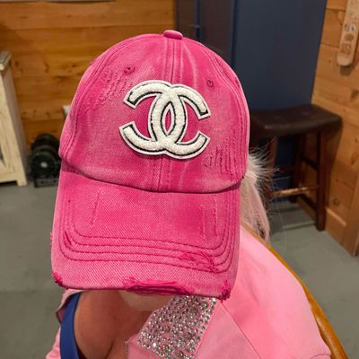 CHANEL trucker hat
