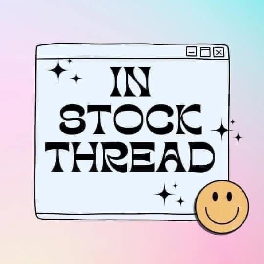 in stock items thread