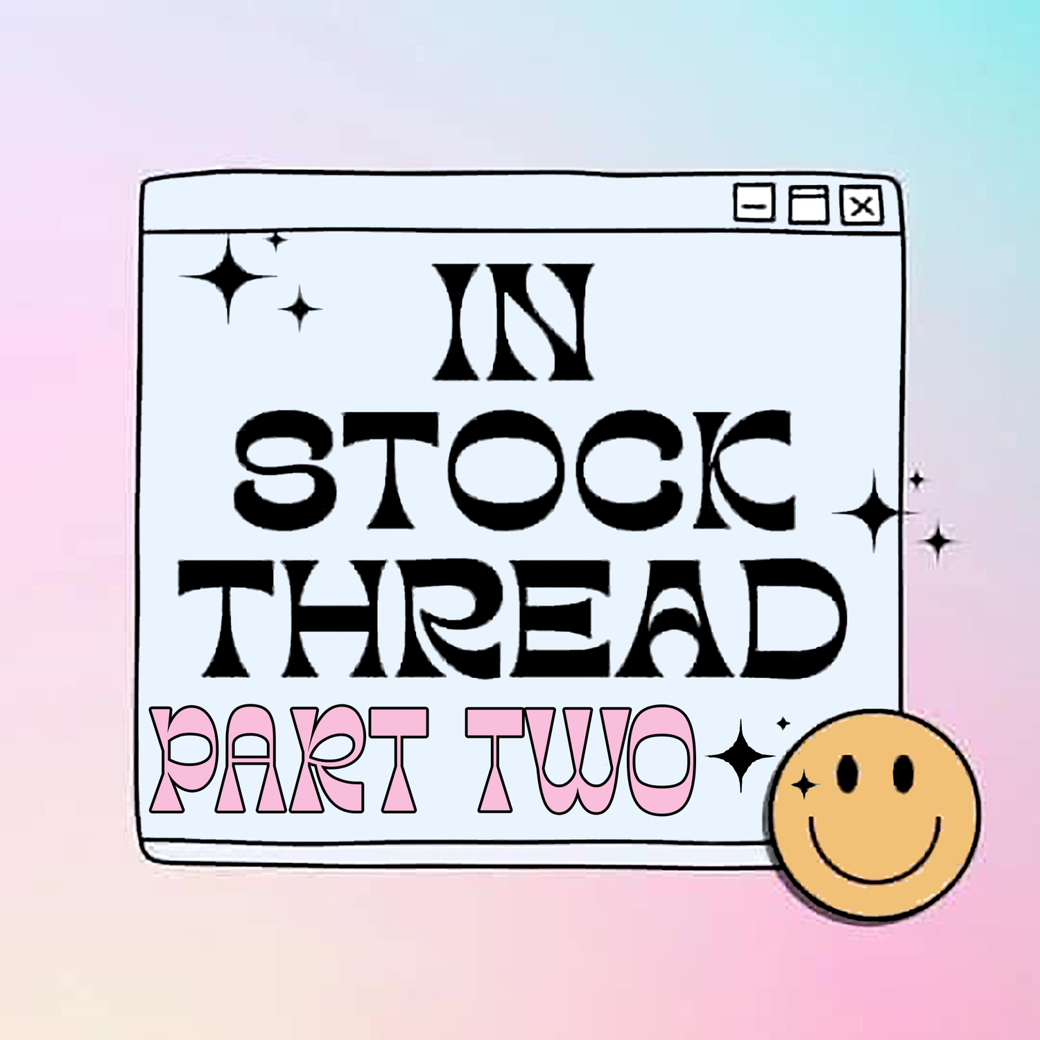 in stock items thread - part two