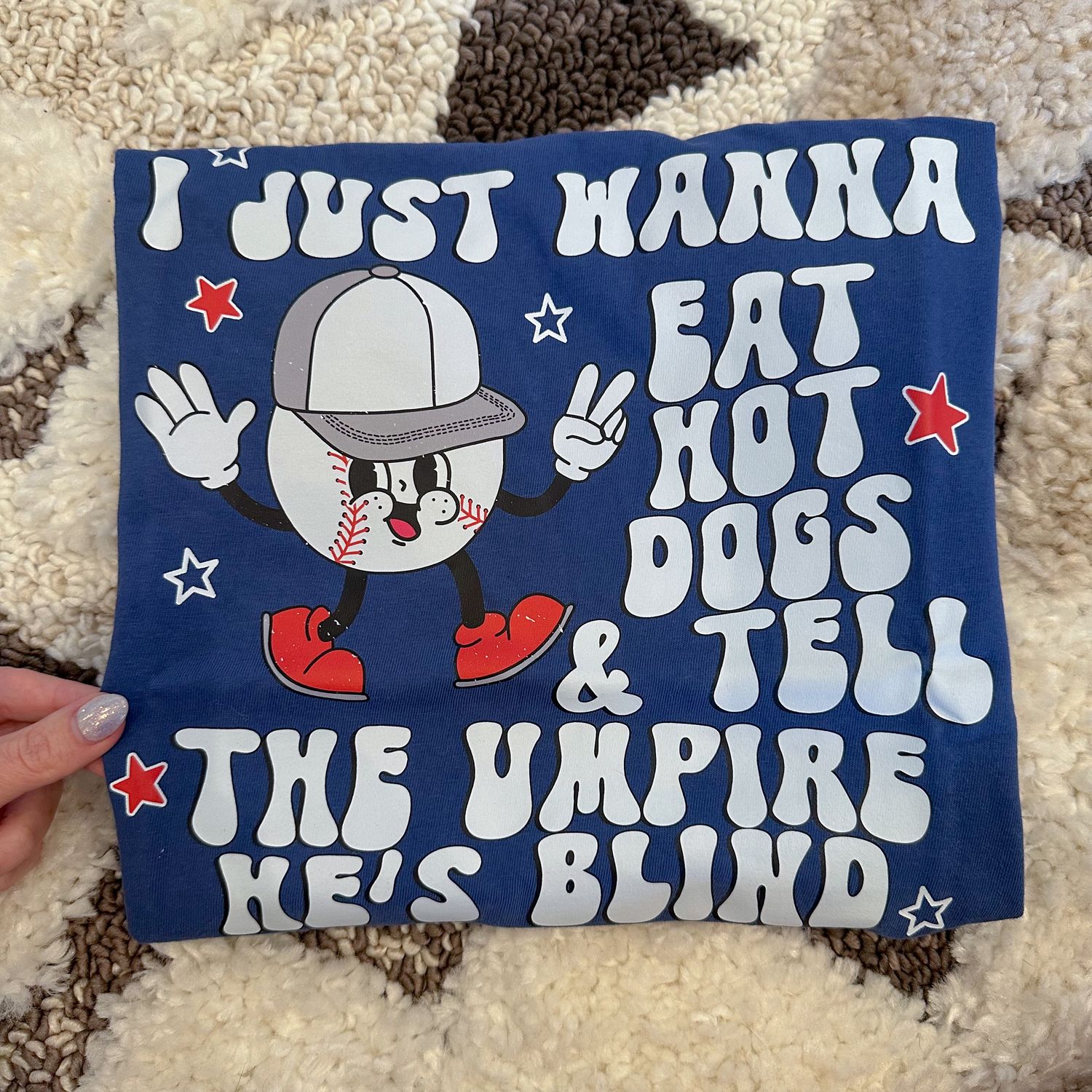 just wanna eat hot dogs - size small | IN STOCK