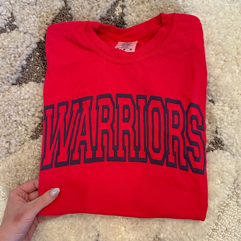 warriors puff - size medium | IN STOCK