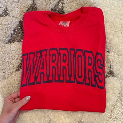 warriors puff - size medium | IN STOCK