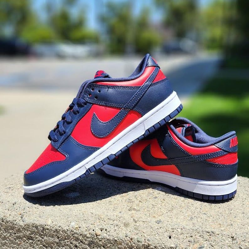 NIKE navy+red | IN STOCK