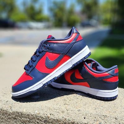 NIKE navy+red | IN STOCK