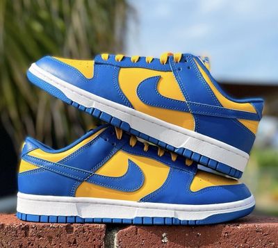 NIKE yellow+royal | IN STOCK