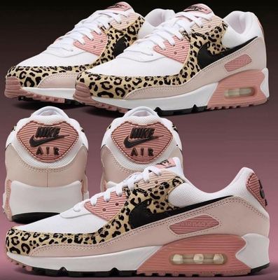 NIKE rose leopard