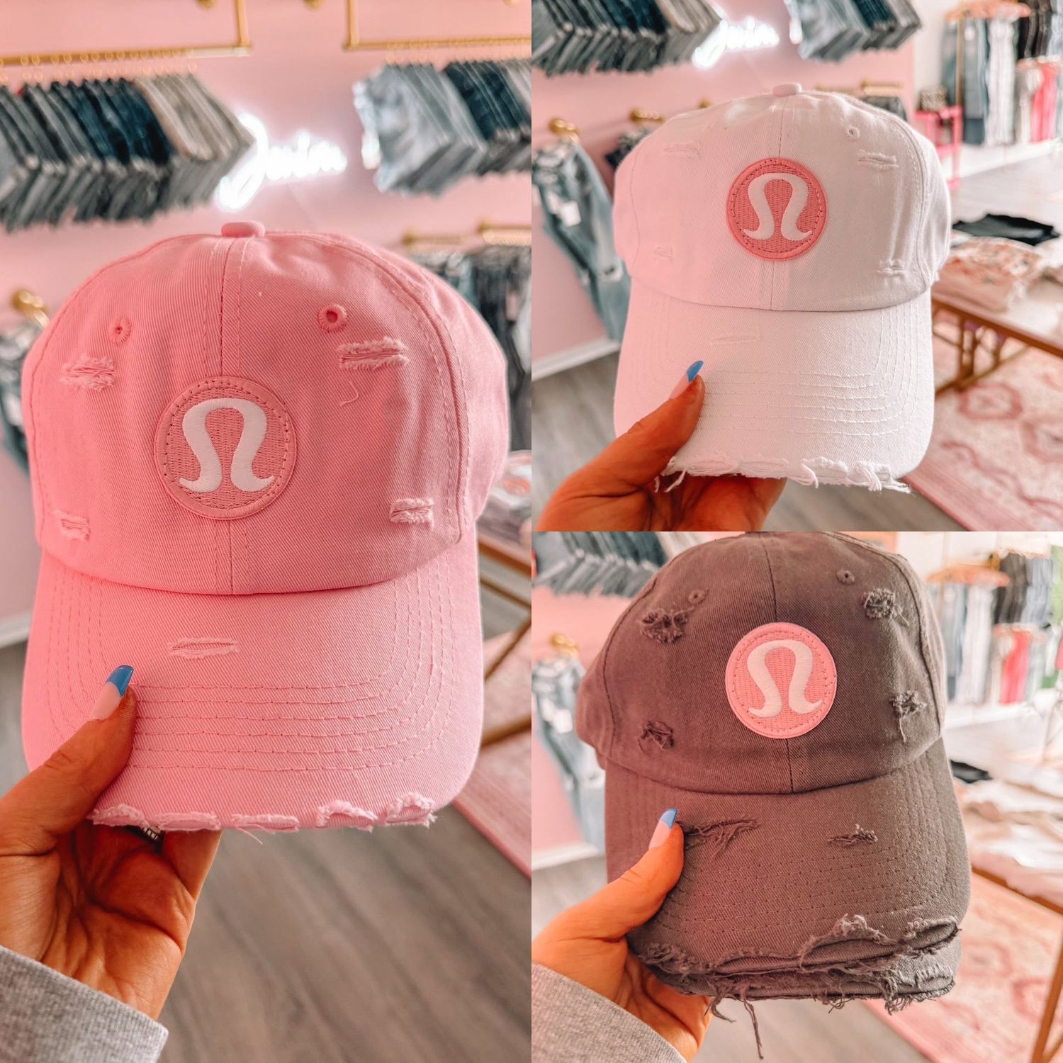 LULU trucker hat