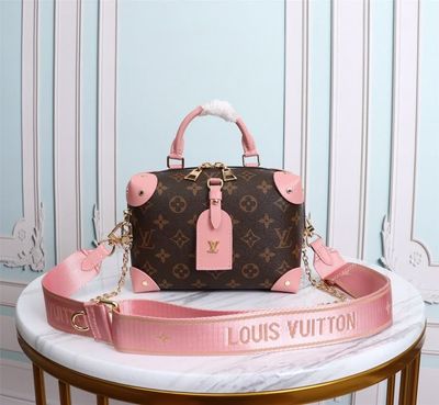LV malle peach