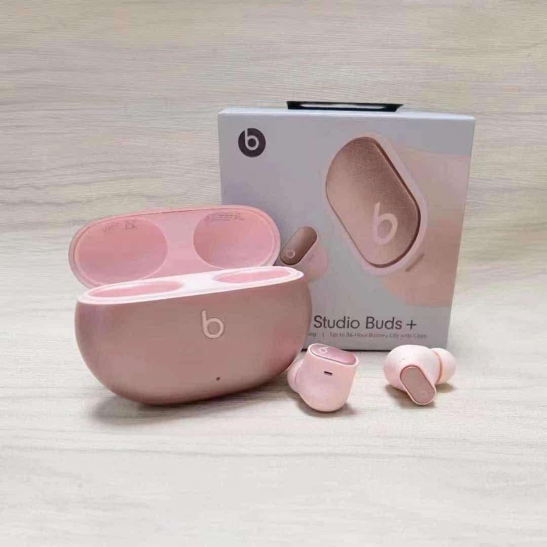 BEATS studio buds pink metallic