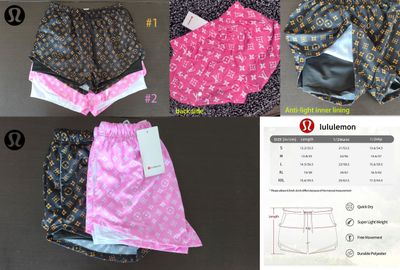 LULU boujee shorts