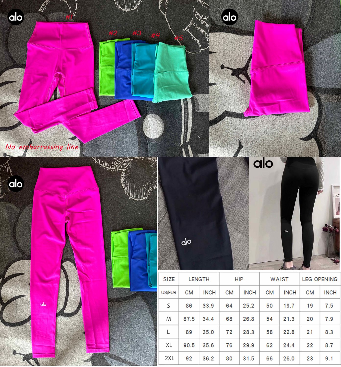 ALO summer leggings