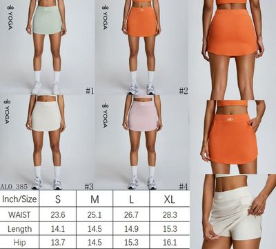 ALO luxe pocket skort