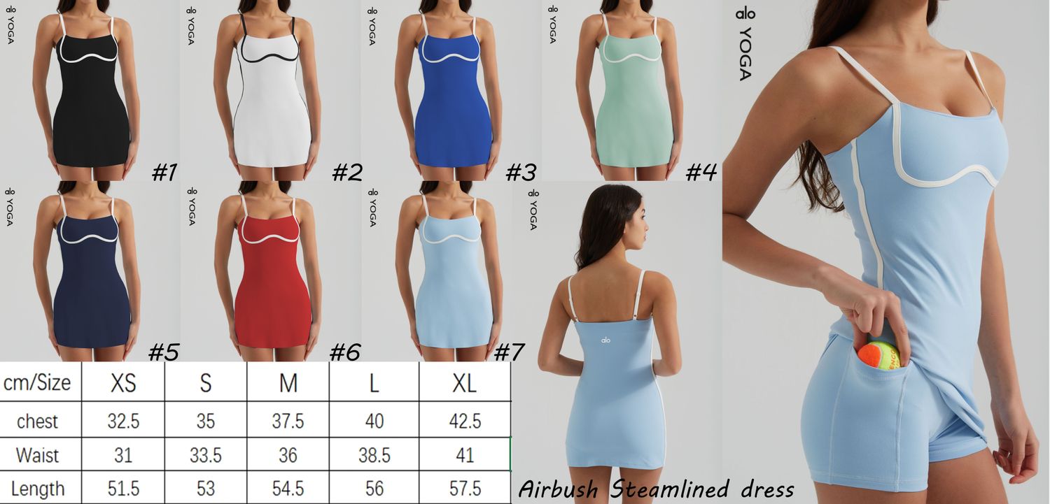 ALO airbrush dress **VIRAL**