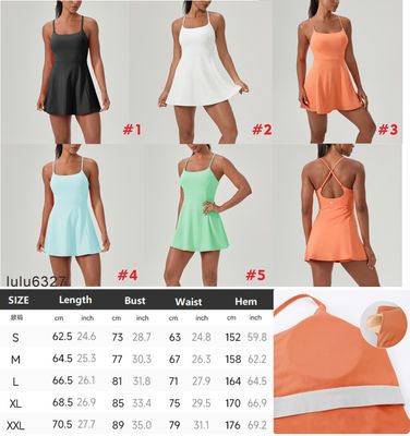 LULU criss cross dress