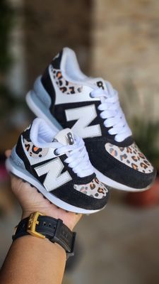 NB mama+mini leopard