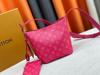 LV all in hot pink/coral
