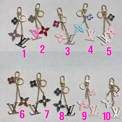 LV bag charm