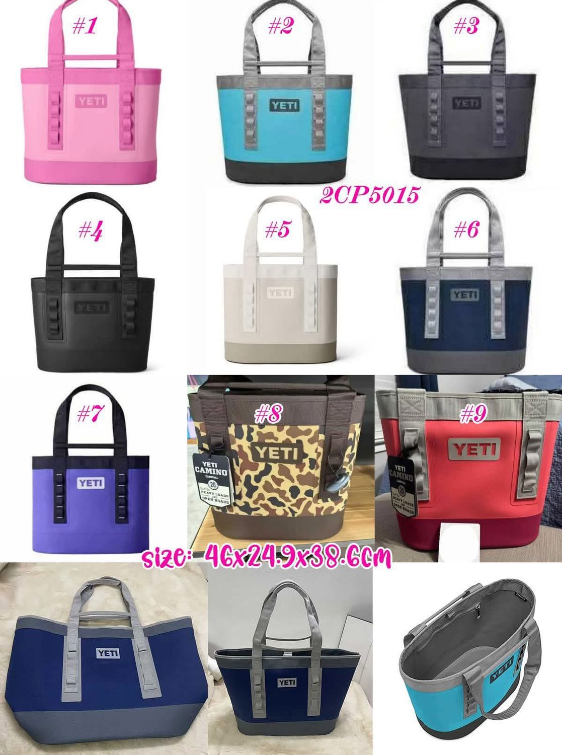 YETI small cooler