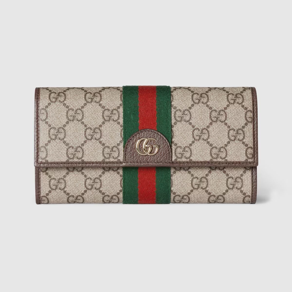 GG ophidia button wallet