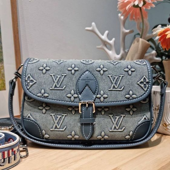 LV denim diane