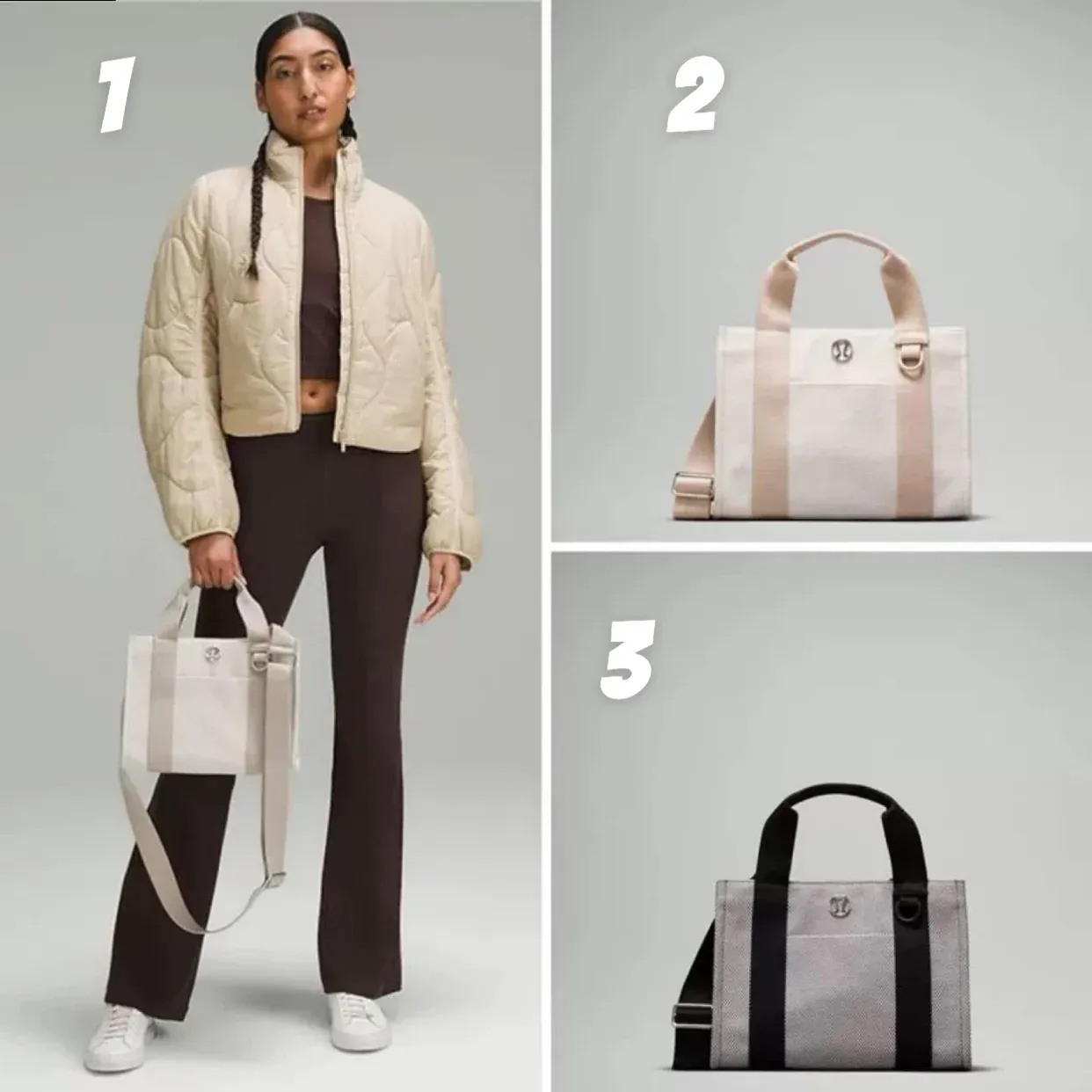 LULU canvas tote