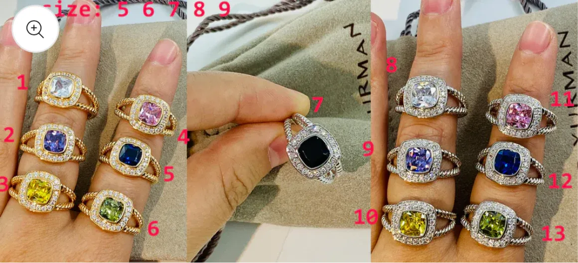 DY cross ring