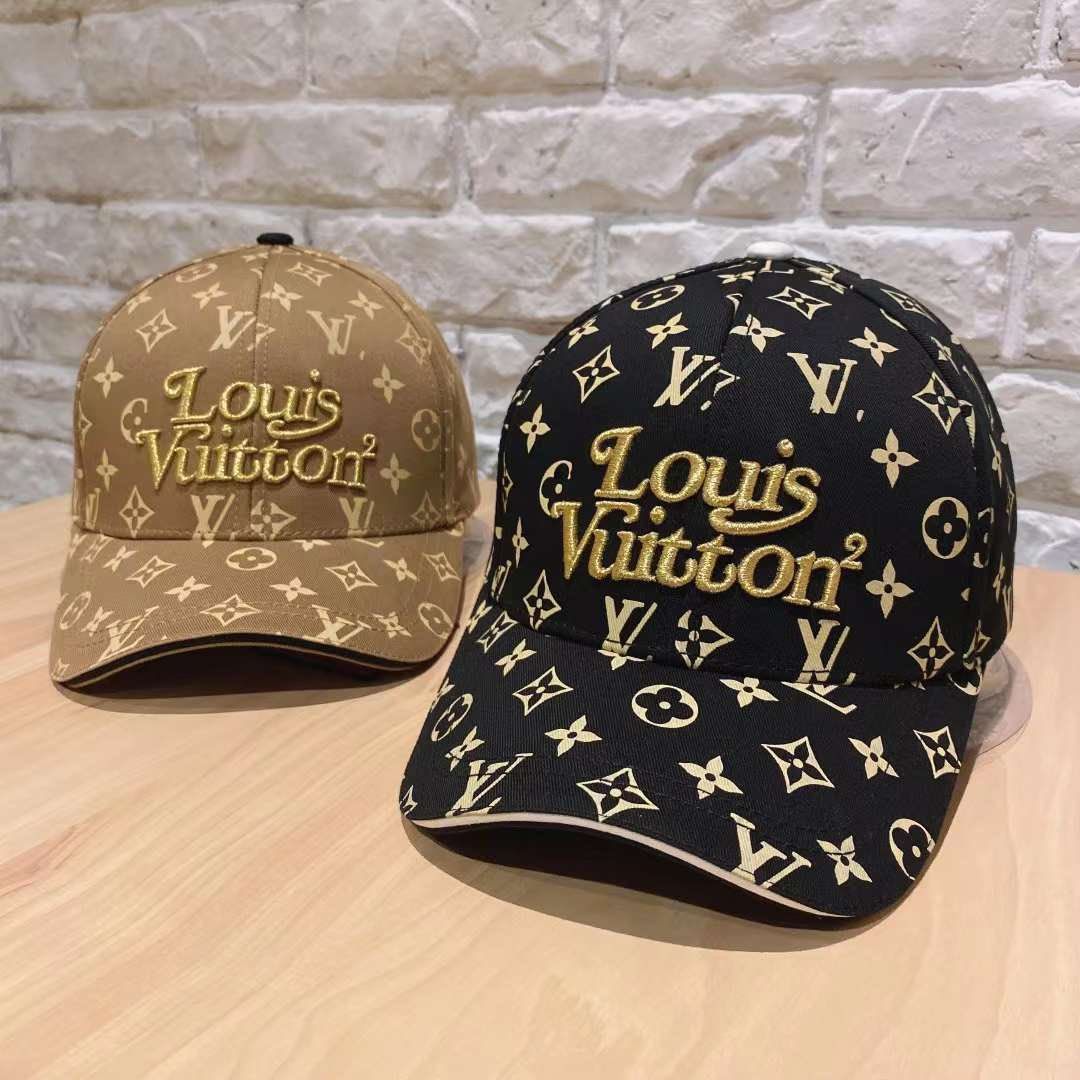 LV vintage logo hat