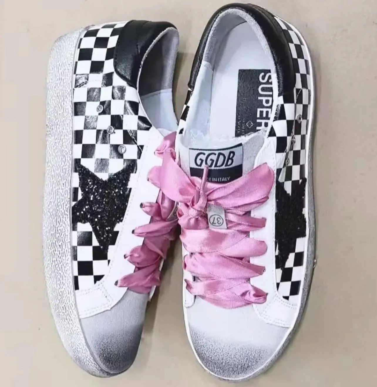 GGDB checkered