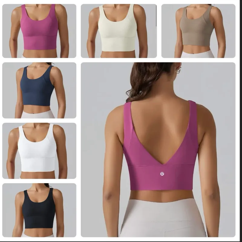 LULU v back  bra