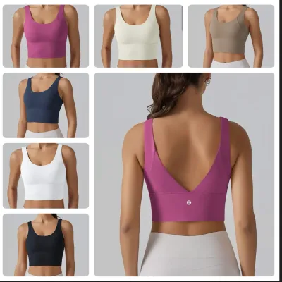 LULU v back  bra